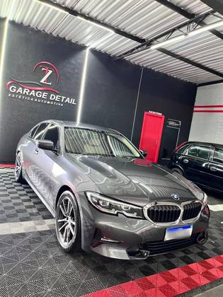 BMW 320i 2.0 16V TURBO GASOLINA SPORT AUTOMÁTICO